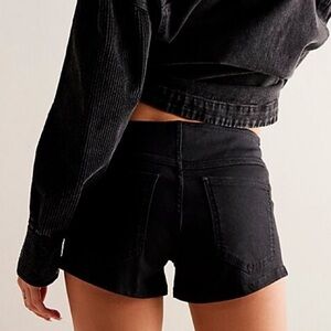NWT WE THE FREE Sahara Micro Short - Black